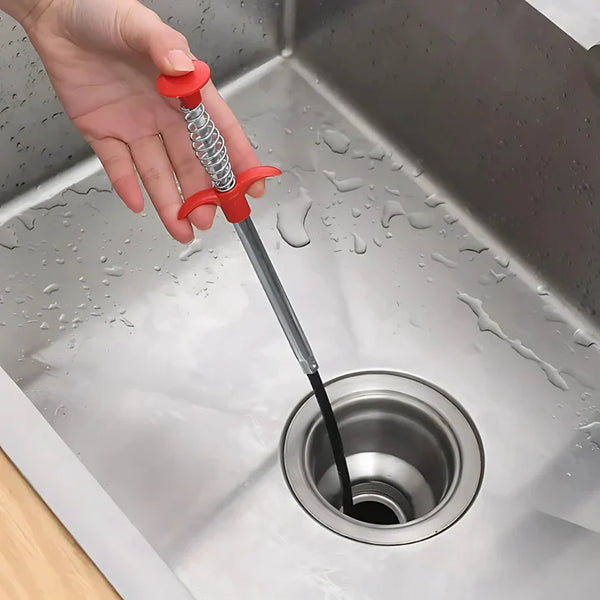 CleanerPro™  - Crochet multifonction pour nettoyer l'évier et les canalisations