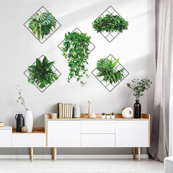 PLANTWALL™ Stickers muraux 5 pièces + 1 gratuit