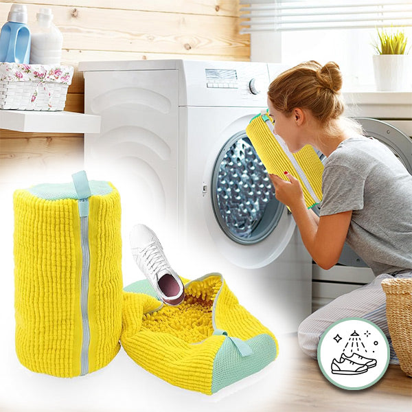 SHOEPURE™ Sac de lavage de chaussures en microfibre