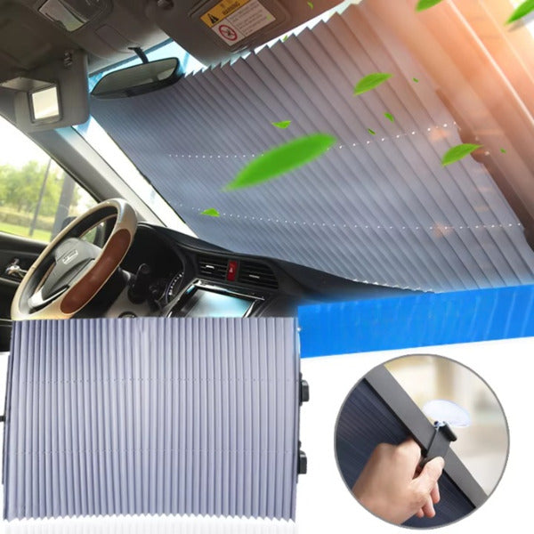 UV SLEEK ™ – Faltbarer Auto-Sonnenschutz mit Strahlenschutz